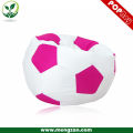 kids and adults bean bag football design cozy bean bag sofa